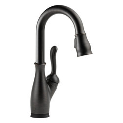 Delta Leland&reg; Single Handle Bar/Prep Faucet with Touch2O - Bar Faucets