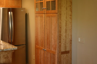 Arts and crafts kitchen photo in New York