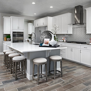 Bedford model home in Utah