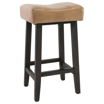 Lauri Backless Counterstool 26" Camel Beige