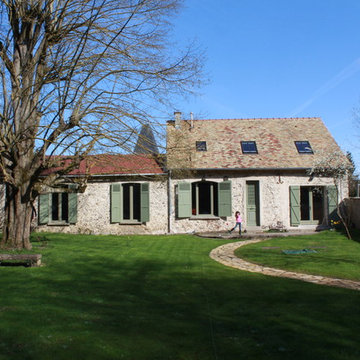 Rénovation d'une Longère dans les Yvelines