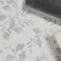 Inprirational Grey Fabric Landscape - Fabric