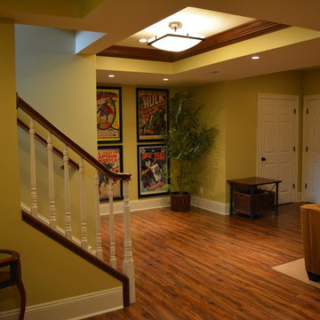 Cherry Creek Farm Basement Finishing