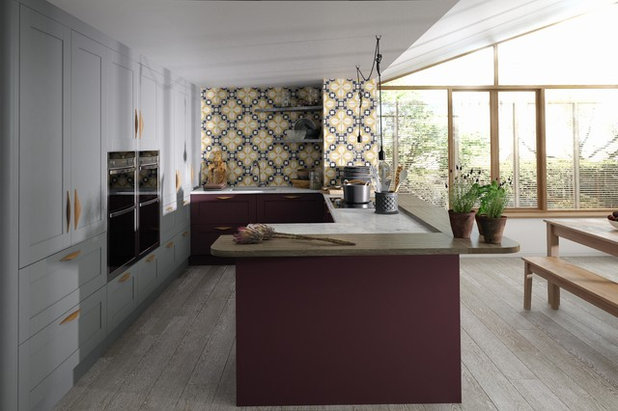 Modern Kitchen by Wren Kitchens