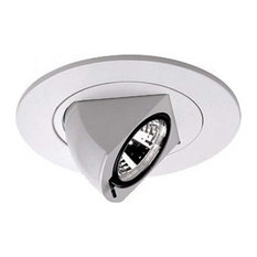 4in Round Adjustable Directional Trim, White