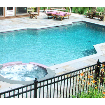 Custom Backyard Pool Portfolio