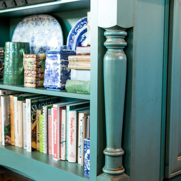 Beautiful Tri-color Kitchen