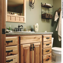 Cabin bathroom
