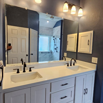 Allen TX - Master Bathroom Remodel