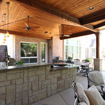 Hard-scapes and Outdoor Living in Tight Spaces