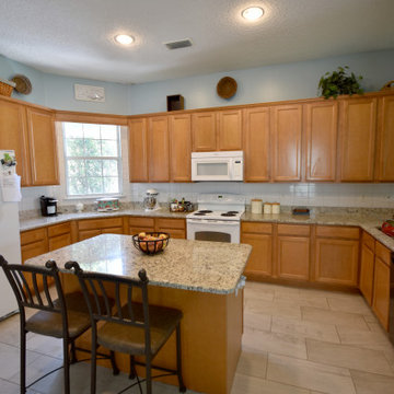 Tile Backsplash
