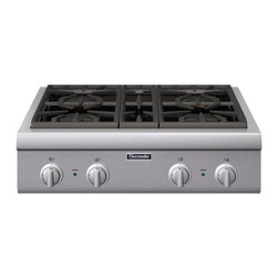 Thermador Professional Series 30" Gas Rangetop, Stainless Steel | PCG304G - Cooktops