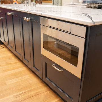 Split Level Kitchen Revamp