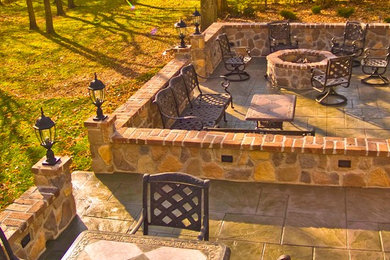 Patio - traditional patio idea in Kansas City