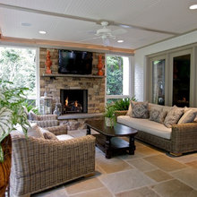 enclosed patio