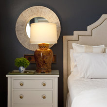 dark colours master bdrm