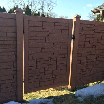 Bufftech Molded fence