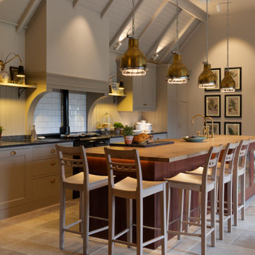 Haslemere Painted Shaker Kitchen