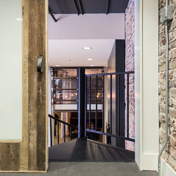 Metropolitan Home Office Spiral Staircase