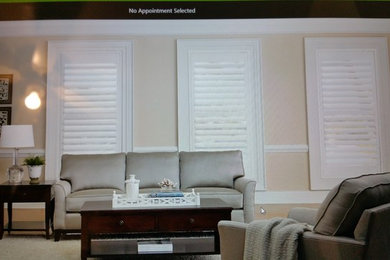 Norman shutters exdusively with 3 day blinds!