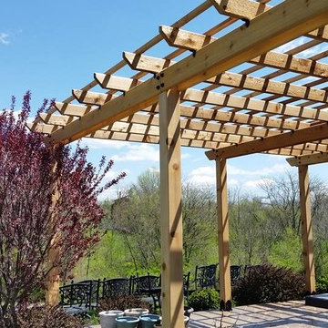 Okeana Cedar Pergola