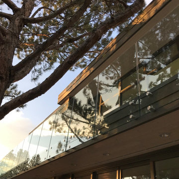 Glass Railing Project