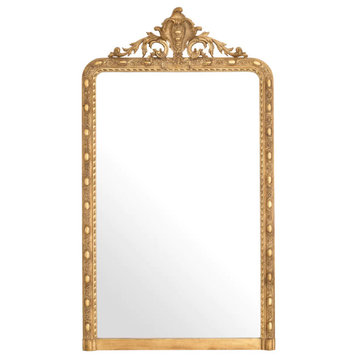 Antique Gold Mahogany Mirror | Eichholtz Ludovico