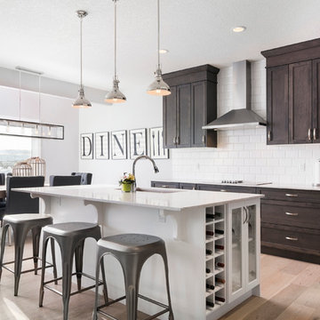 Transitional Kitchen