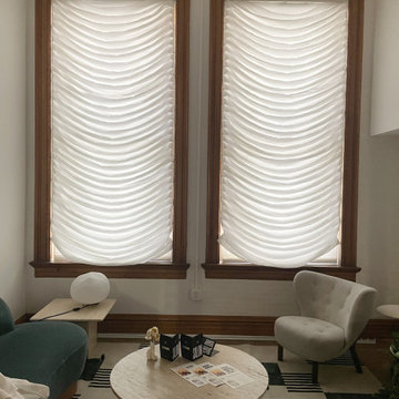 Bradbury Building Historic Place Window Covering Project