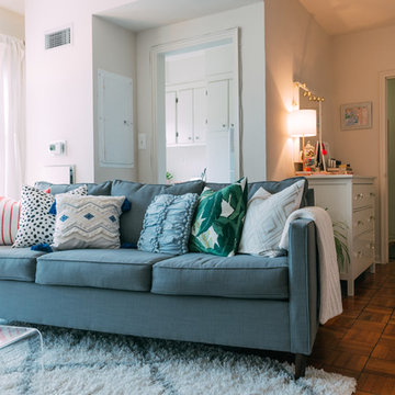My Houzz: A Sunlit 525-Square-Foot Studio in Downtown D.C.