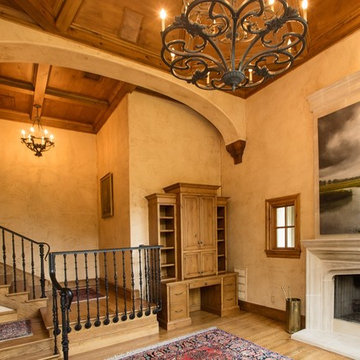 Whimsical Storybook Mountain Home