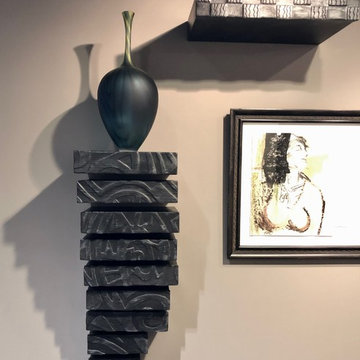 Sculptured Shelf Installation