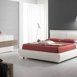 Modern Italian Platform Bed Dance by Spar - $3,099.00 - Platform Beds