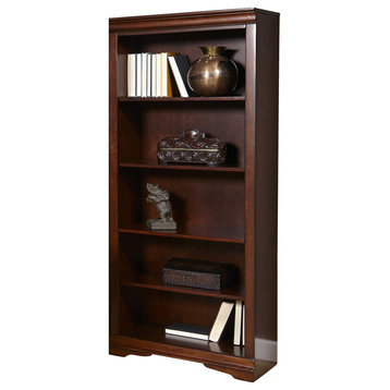 Liberty Brookview Open Bookcase, Rustic Cherry