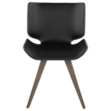 Astra Dining Chair Black, Bronze