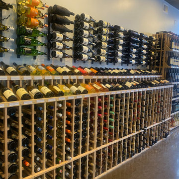 Retail Wine Display