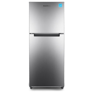 Conserv 24" Wide 10 cu.ft.Top Frost-Free Freezer Refrigerator Stainless
