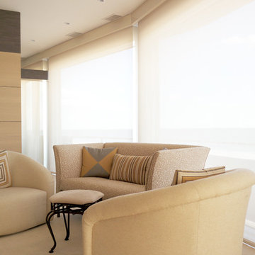 Somfy Motorized Screen Roller Shades