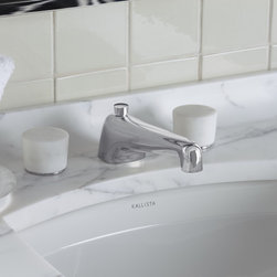 Counterpoint collection By Barbara Barry For KALLISTA - Bathroom Sink Faucets