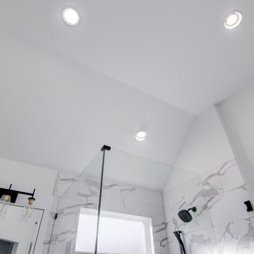 Timeless Primary Bathroom Remodel - Olathe, Kansas