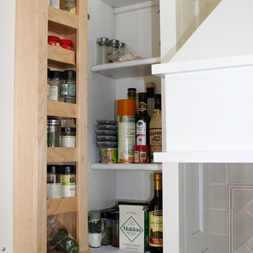 On Door Spice Rack