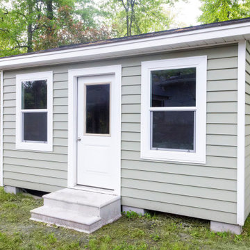 Screen Room Deck and Shed