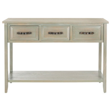 Safavieh Aiden Console Table, French Gray