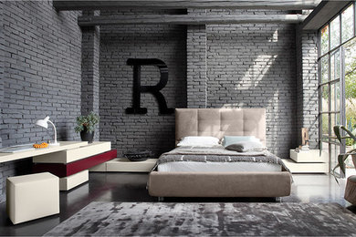 Inspiration pour une chambre design.