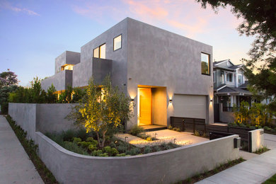 Minimalist exterior home photo in Los Angeles