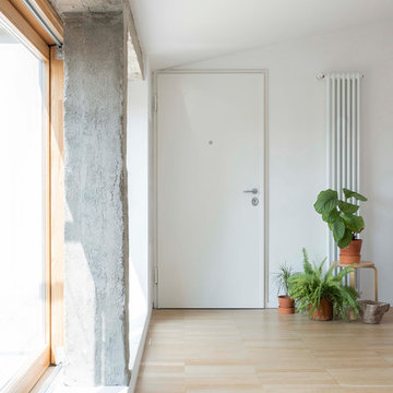 Piccolo attico con terrazza