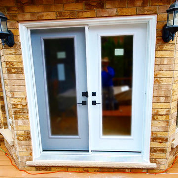 French doors