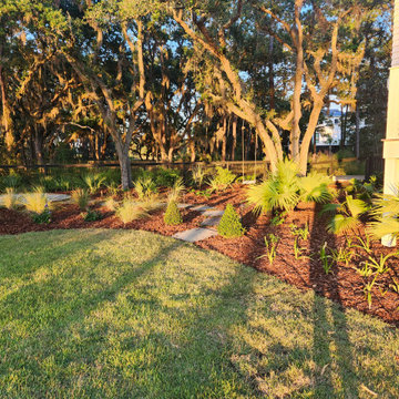 Garden Design - Kiawah River