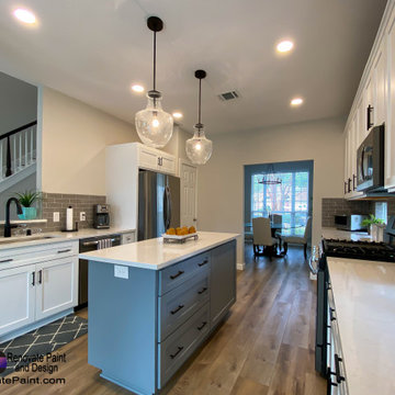 Updated and Open Kitchen