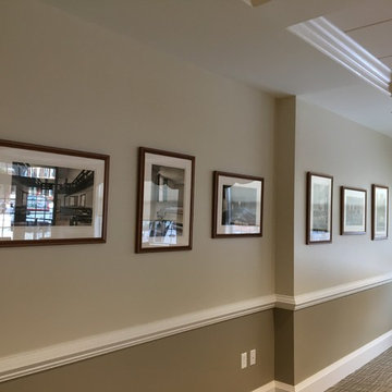 The Hickman | Senior Living - Art Framing and Installation